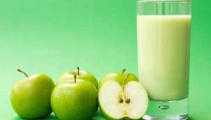 kefirno-apple diet