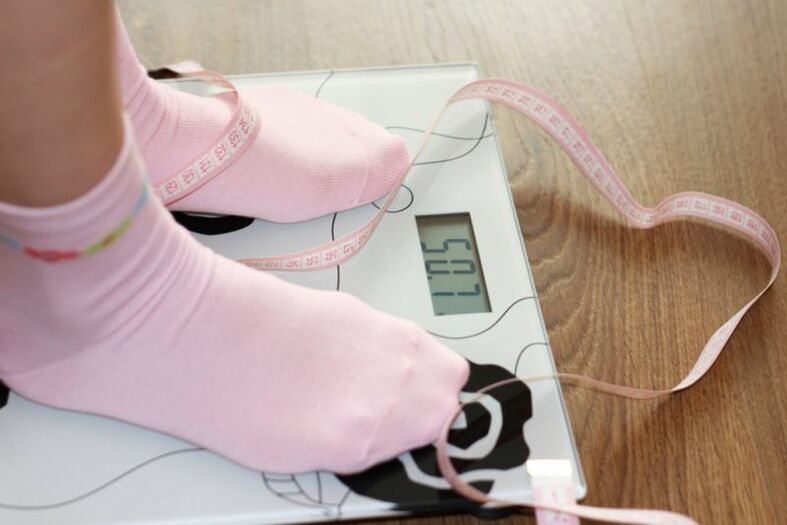 Weighing during the Dukan diet