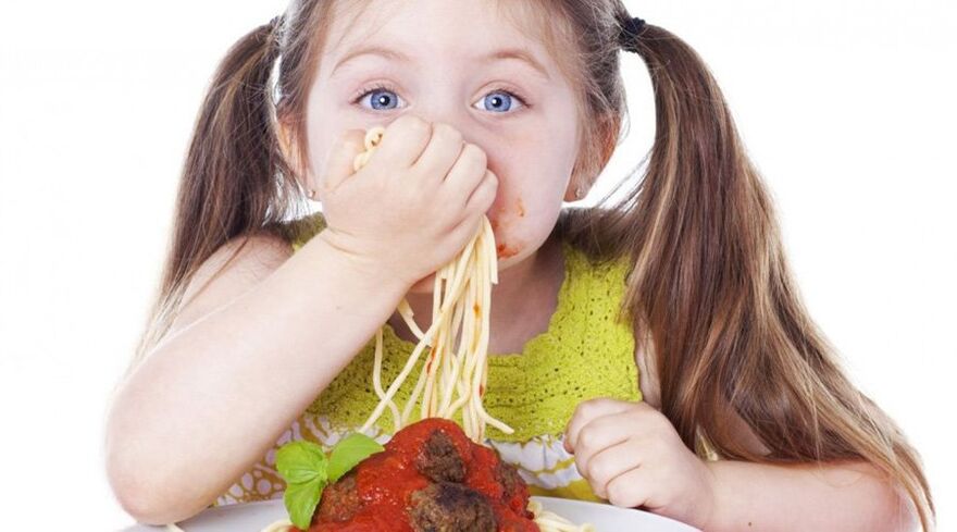 Kids on a gluten-free diet