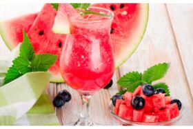 The watermelon drink on the watermelon diet menu can lose weight within a week