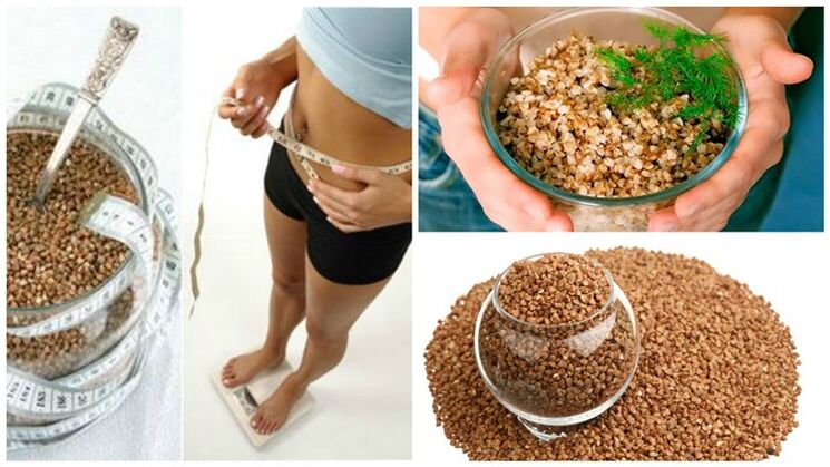 Buckwheat diet to lose weight