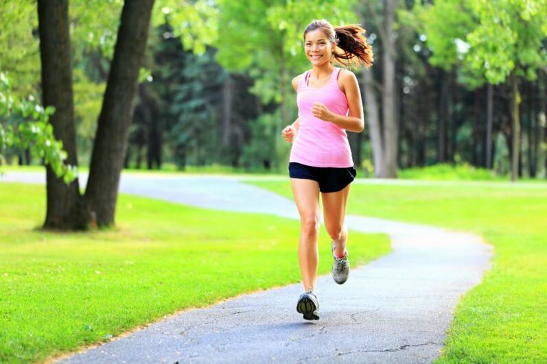 Use flaxseed to lose weight while jogging