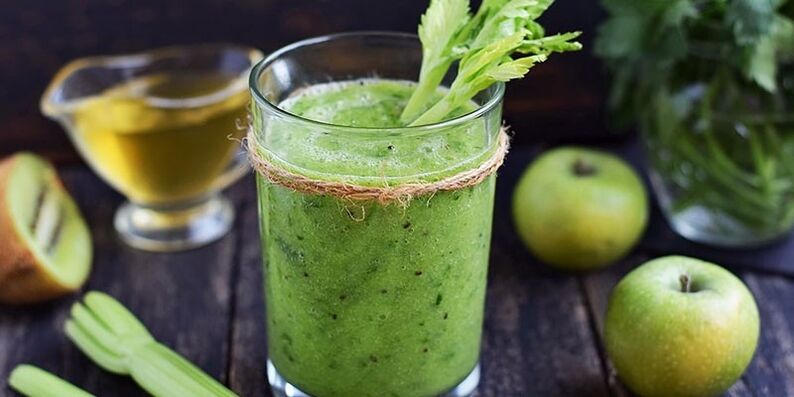 Green Weight Loss Cocktail