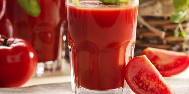 Tomato Weight Loss Cocktail