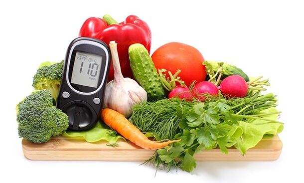 Vegetables for Type 2 Diabetes
