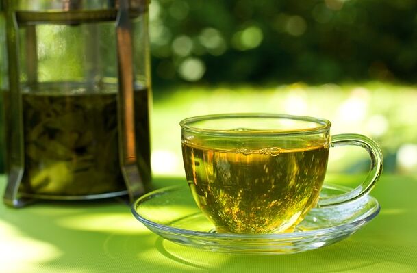 Green tea is one of the foundations of water dietary choices