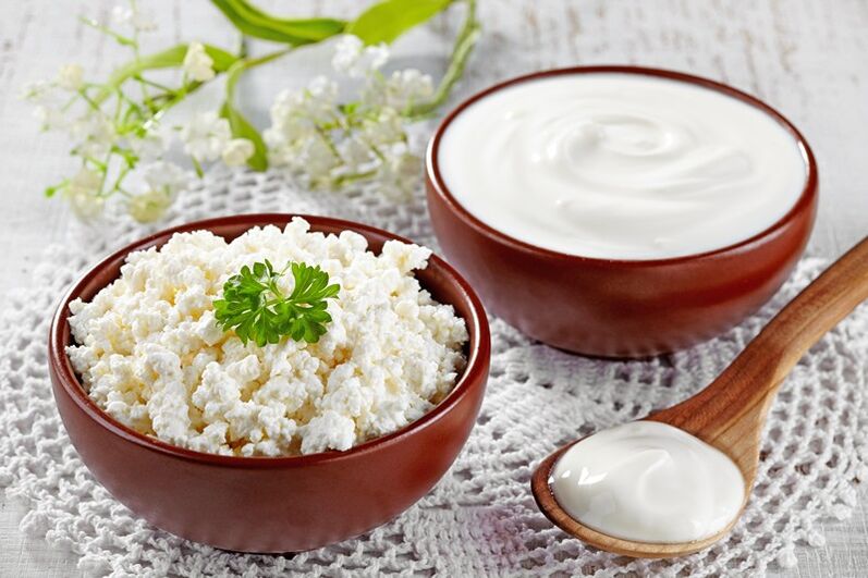 Cottage cheese forms the basis of one of Anna Johnson's six-day diets