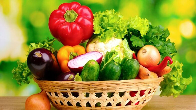 On the six-petal diet, you can eat up to 1. 5 kilograms of vegetables a day