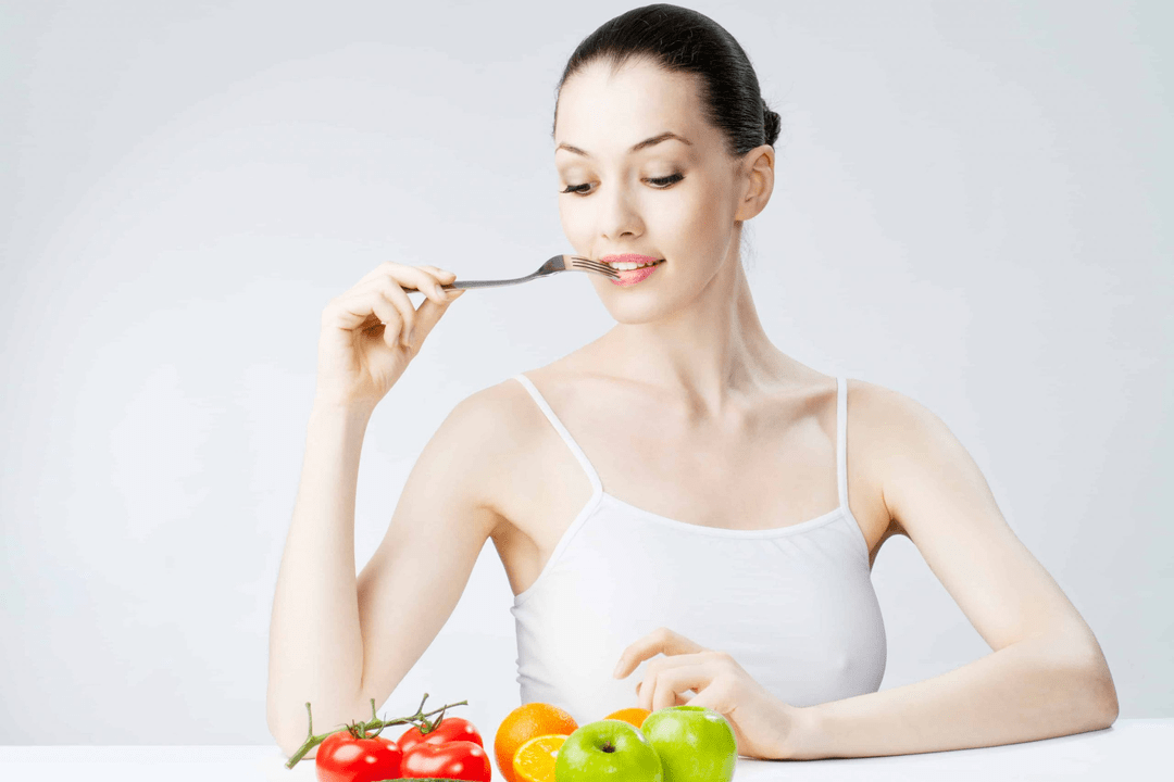 Diet can help you lose weight